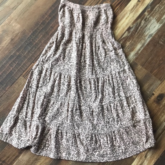 Threads 4 Thought Strapless Dress - Picture 4 of 7